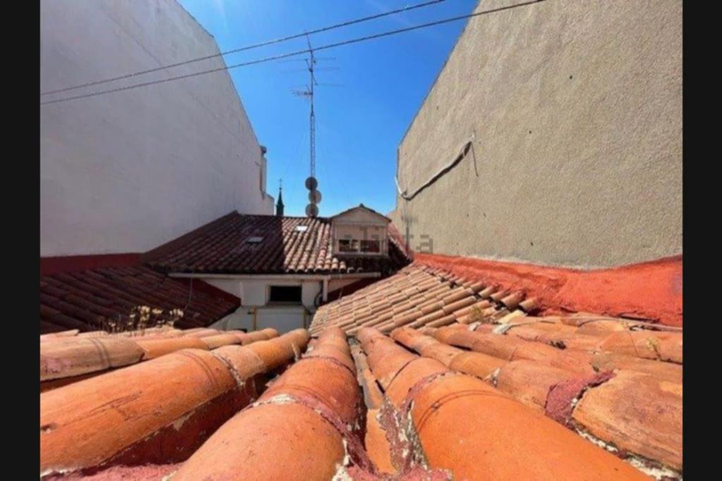 San Bernabe, Apartamento Para 2 En Las Vistillas Junto A Metro Puerta De Toledo Madrid Eksteriør billede