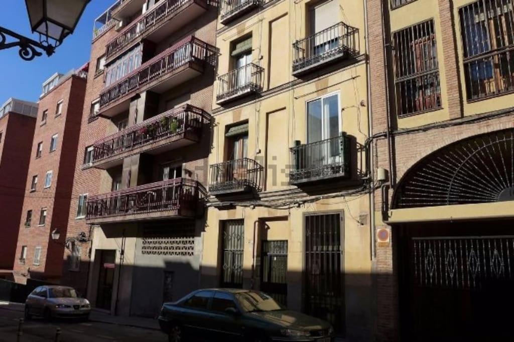 San Bernabe, Apartamento Para 2 En Las Vistillas Junto A Metro Puerta De Toledo Madrid Eksteriør billede