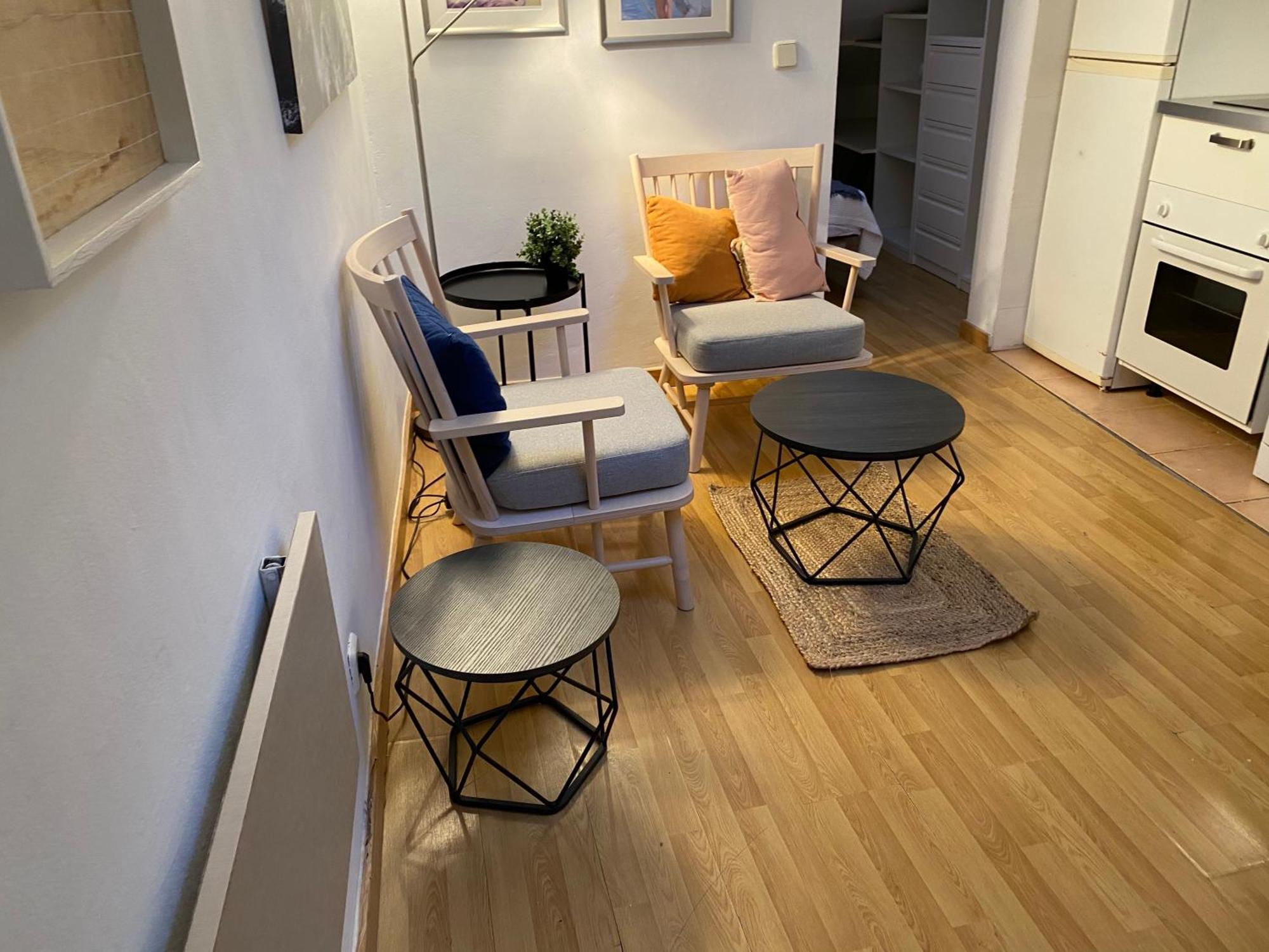 San Bernabe, Apartamento Para 2 En Las Vistillas Junto A Metro Puerta De Toledo Madrid Eksteriør billede