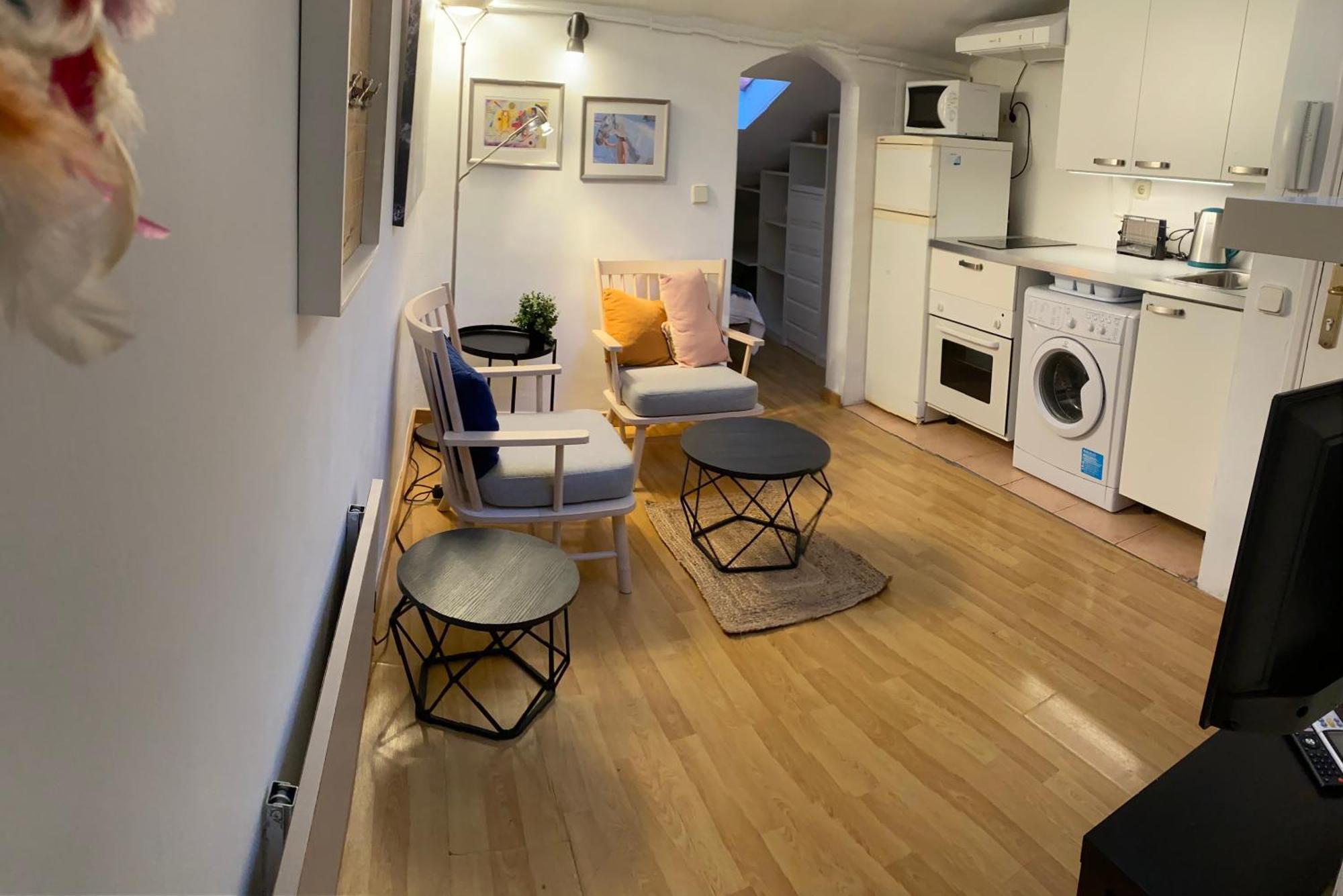 San Bernabe, Apartamento Para 2 En Las Vistillas Junto A Metro Puerta De Toledo Madrid Eksteriør billede