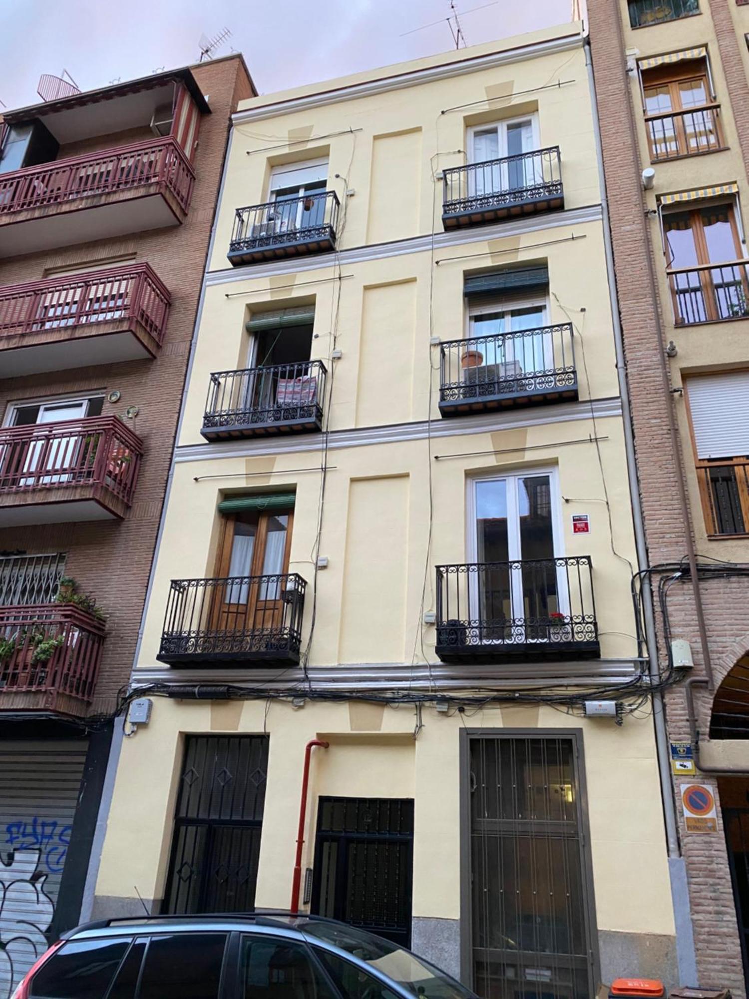 San Bernabe, Apartamento Para 2 En Las Vistillas Junto A Metro Puerta De Toledo Madrid Eksteriør billede